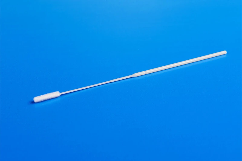 CM-FS913 Cleanmo's Flocked Swabs for nasopharyngeal sampling collection 1