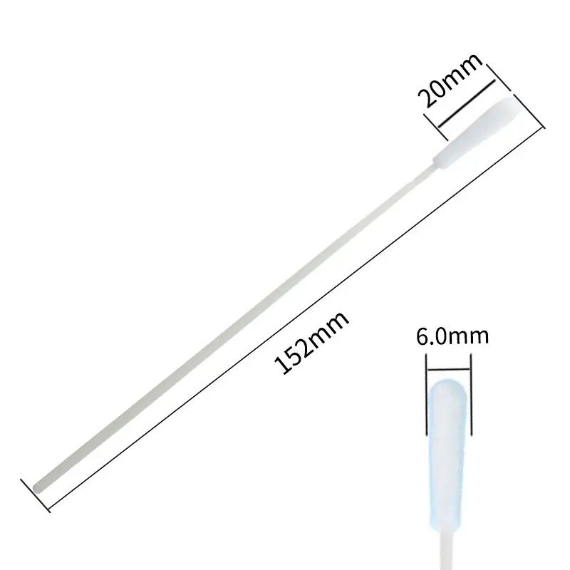 Cleanmo, Swwip Flocked Nylon Swab OEM Flocked Nylon SwabSuppliers 3