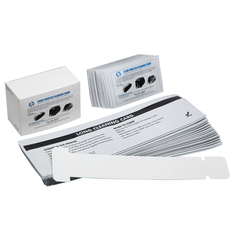 105912-913 Kit di pulizia per stampanti per card Zebra P330i e P430i 1