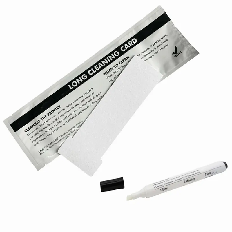 Cleanmo PP magicard enduro cleaning kit wholesale for prima printers 1