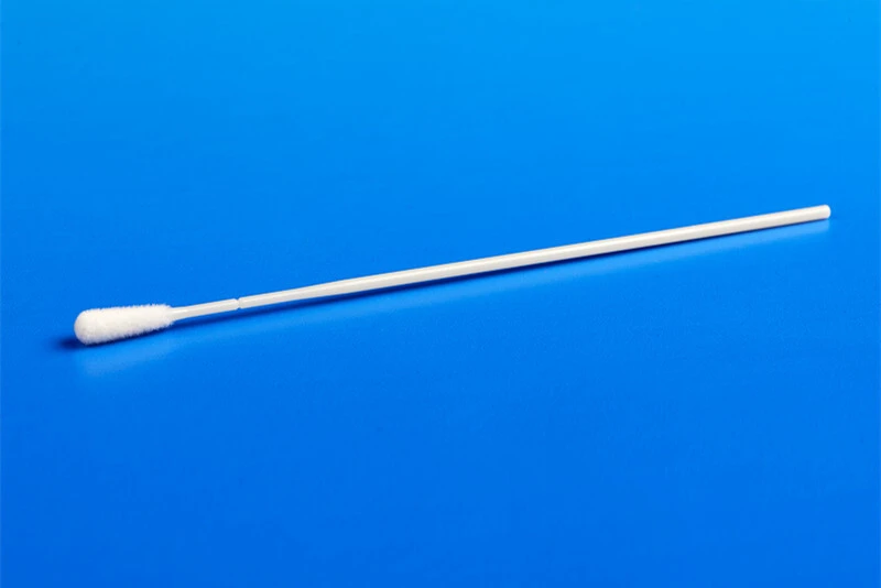 CM-FS916 Cleanmo's Flocked Swabs for oropharyngeal / oral sampling collection 1