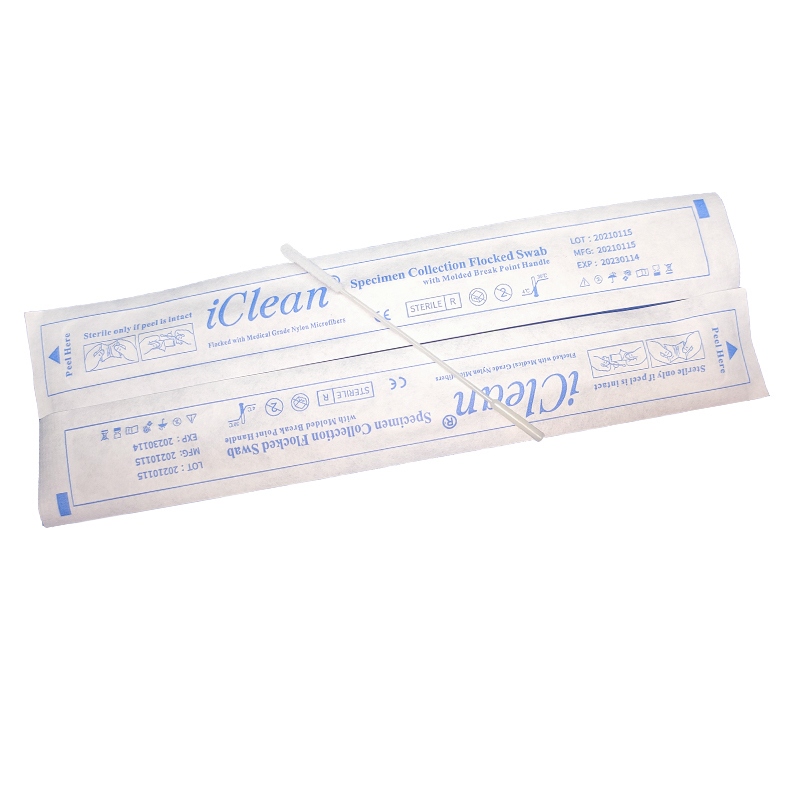 CM-FS813 Transporte de recolección de muestras Hisopos flocados estériles para muestreo de ADN animal 3
