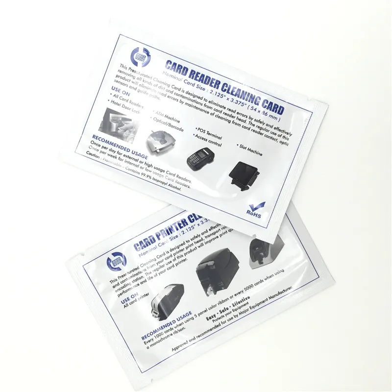 Datacard Printer Cleaning Kits Available - - Cleanmo, Swwip 2