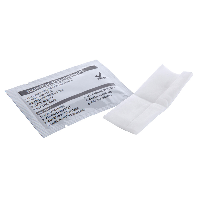 Fargo Printer IPA Lingettes nettoyantes pré-saturées 1