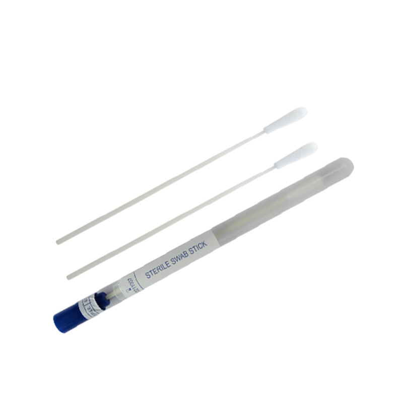 Tampone orale floccato sterile medico DNA con provetta 2