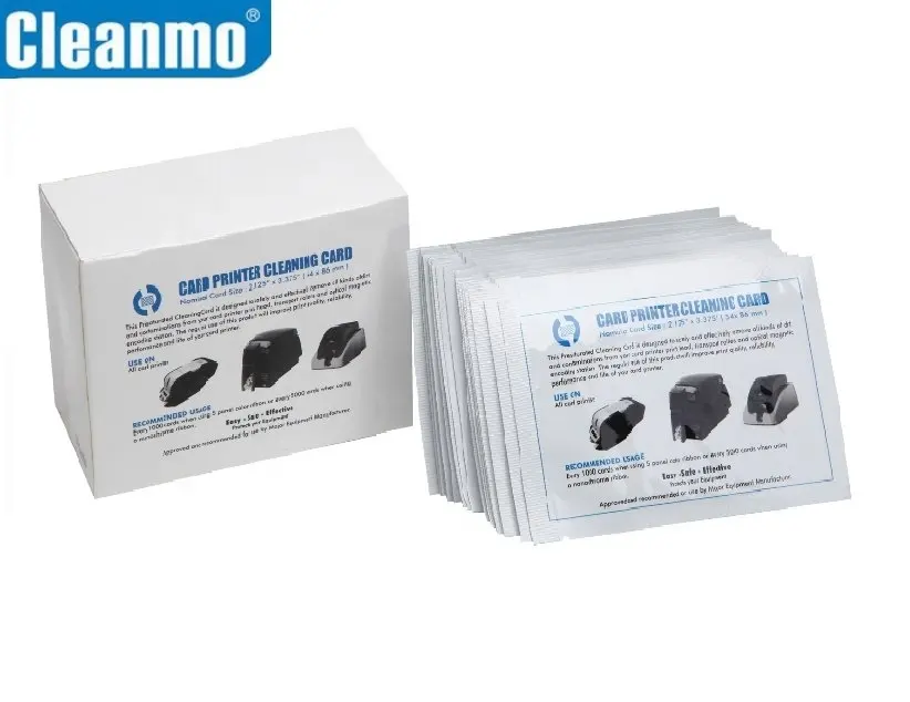 Datacard Printer Cleaning Kits Available - - Cleanmo, Swwip 5
