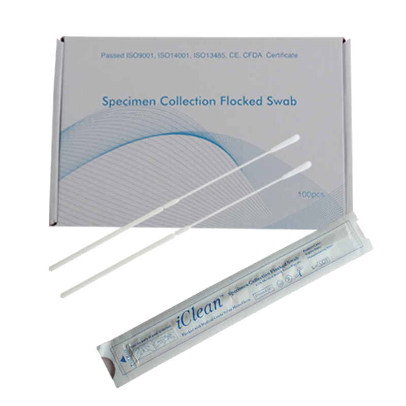 Best Nylon Nasopharyngeal Flocked Swab For Animal DNA Sampling Factory Price-Cleanmo 3