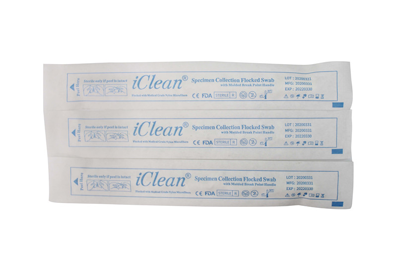 CM-FS915 Cleanmo's Flocked Swabs for oral sampling collection 3