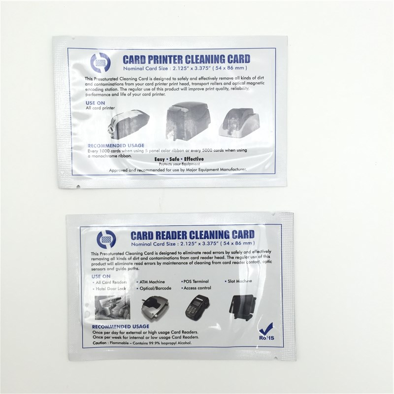 552141-002 مجموعة تنظيف طابعة Datacard 3