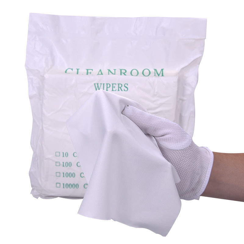 Toallitas de microfibra para sala limpia Cleanmo 1