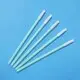 Bulk buy OEM plastic cotton buds green handle manufacturer for Micro-mechanical cleaning 5