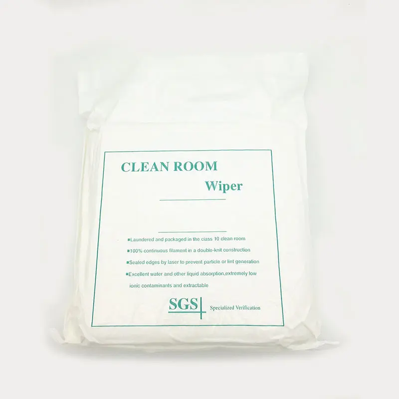 Cleanmo smooth microfiber wipe supplier for chamber cleaning 4