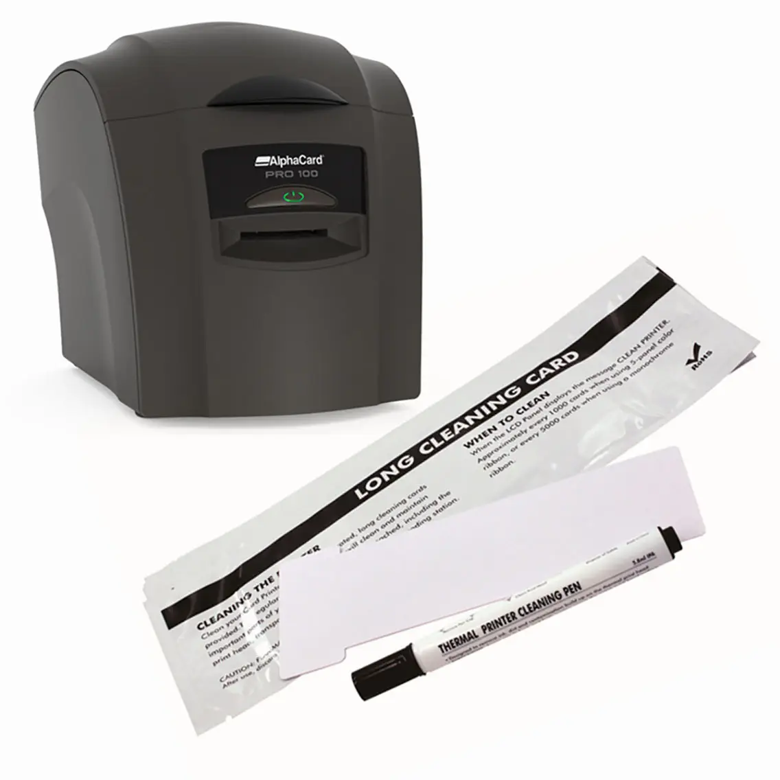Cleanmo ODM best AlphaCard Short T Cleaning Cards factory for AlphaCard PRO 100 Printer 5