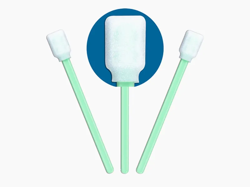 Cleanmo charcoal swabs uses ESD-safe Polypropylene handle manufacturer for general purpose cleaning 3