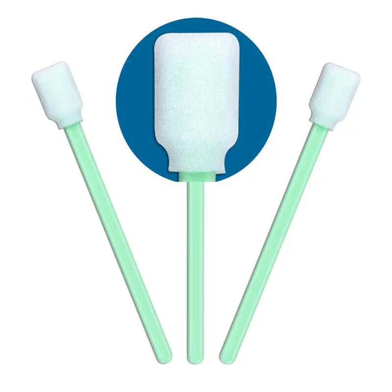 Cleanmo charcoal swabs uses ESD-safe Polypropylene handle manufacturer for general purpose cleaning 2