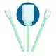 Cleanmo charcoal swabs uses ESD-safe Polypropylene handle manufacturer for general purpose cleaning 2