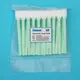 Cleanmo charcoal swabs uses ESD-safe Polypropylene handle manufacturer for general purpose cleaning 7