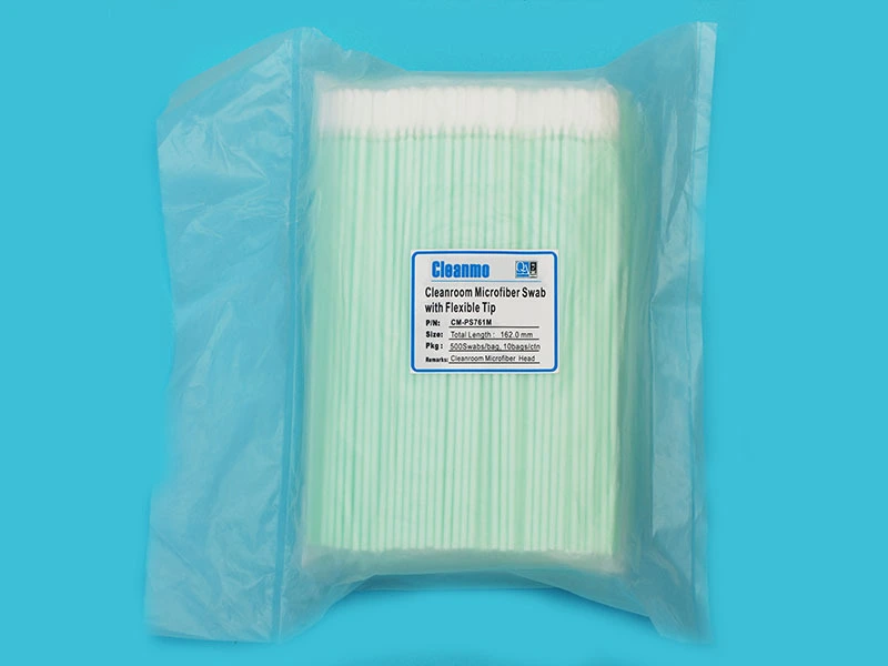 Cleanmo Polypropylene handle micro cotton swabs manufacturer for Micro-mechanical cleaning1 6