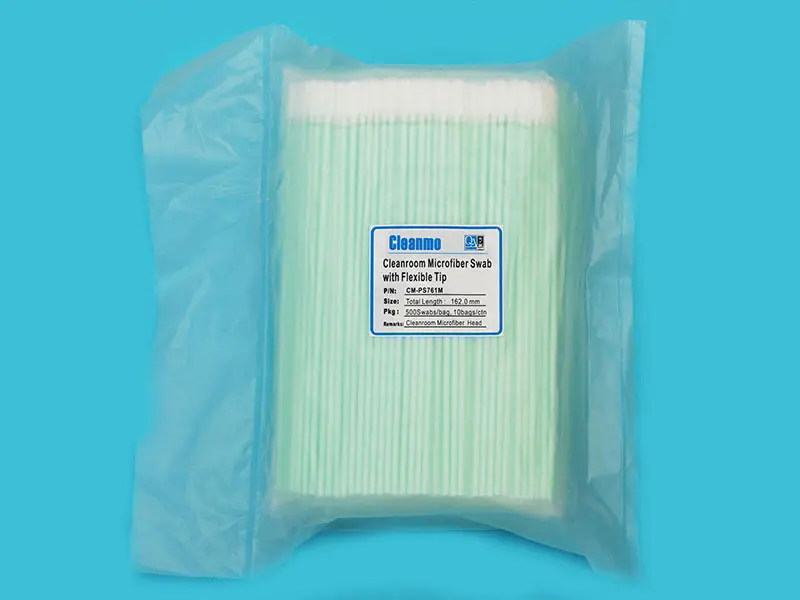 Cleanmo ESD-safe dslr sensor cleaning swabs supplier for excess materials cleaning 6