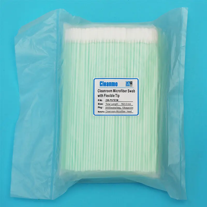 Cleanmo ESD-safe dslr sensor cleaning swabs supplier for excess materials cleaning 7