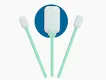 Cleanmo high quality cleanroom swabs foam polypropylene handle for microscopes 3