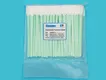 Cleanmo high quality cleanroom swabs foam polypropylene handle for microscopes 6
