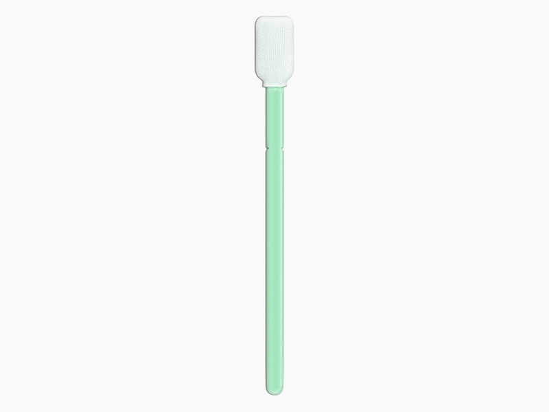 durable sterile Polyester swab Double layered head wholesale for test residues of previously manufactured products 5