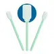 Custom ODM Sterile Sampling Collection Swab Polypropylene handle supplier for test residues of previously manufactured products 2