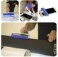 Cleanmo silicone with aluminum alloy washable lint roller manufacturer for computer screen 6