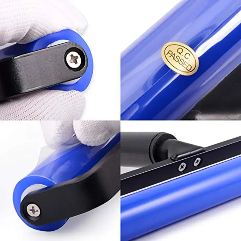 Cleanmo silicone with aluminum alloy washable lint roller manufacturer for computer screen 2