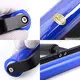 Cleanmo silicone with aluminum alloy washable lint roller manufacturer for computer screen 2
