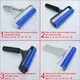 Cleanmo silicone with aluminum alloy washable lint roller manufacturer for computer screen 3