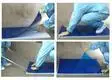 safe material sticky mat polystyrene film sheets factory direct for gowning rooms 3