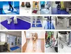safe material sticky mat polystyrene film sheets factory direct for gowning rooms 6