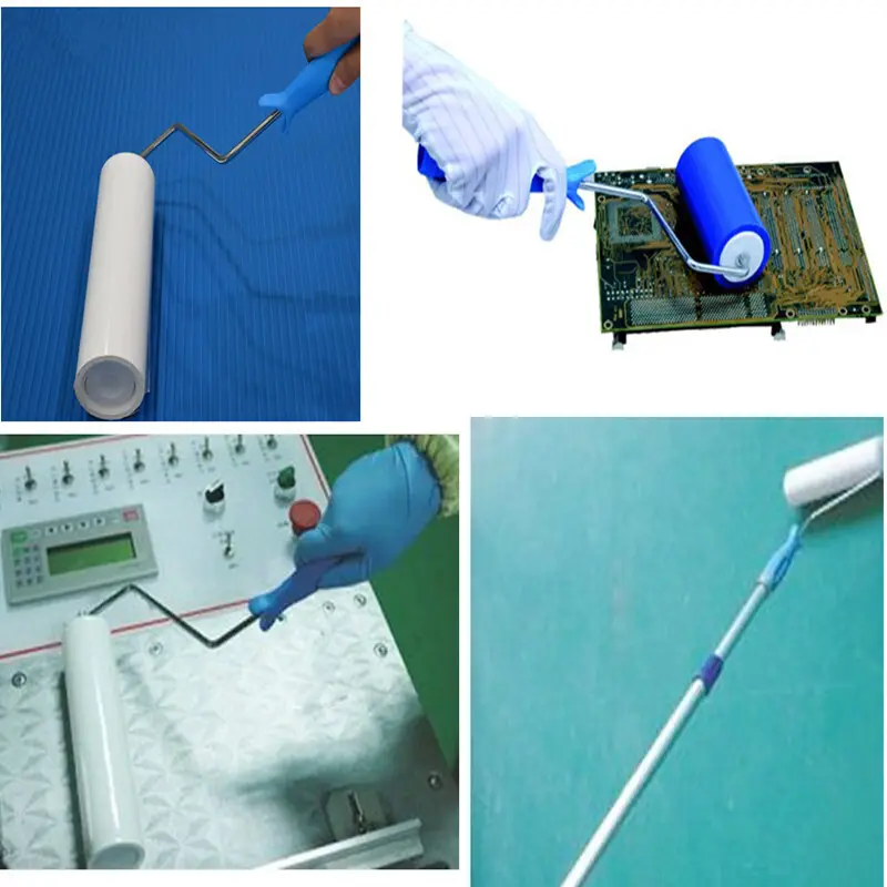 effective adhesive roller low density polyethylene film supplier for cleaning 4