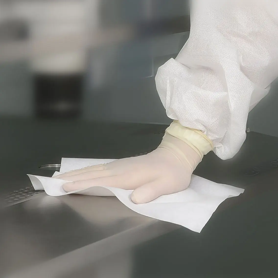 smooth electronic wipes strong absorbency factory price for lab 6