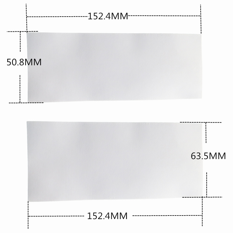 Cleanmo pvc check reader cleaning card wholesale for scanner cleaning 2