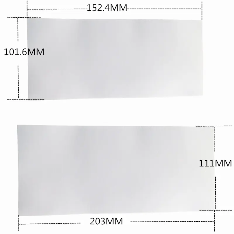high quality panini check scanner cleaning card broader width wholesale for scanner cleaning 5