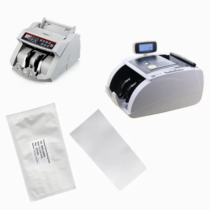 convenient credit card reader cleaner Spring Loaded Features factory price for Currency Counter 4