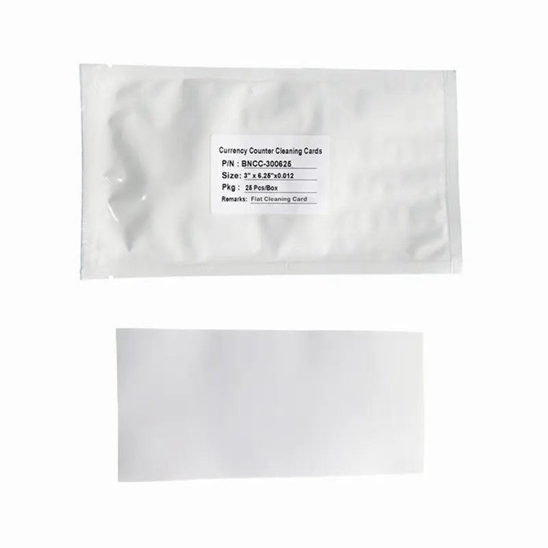 convenient credit card reader cleaner Spring Loaded Features factory price for Currency Counter 3