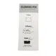 Cleanmo blending spunlace zebra printer cleaning cards supplier for Zebra P120i printer 3