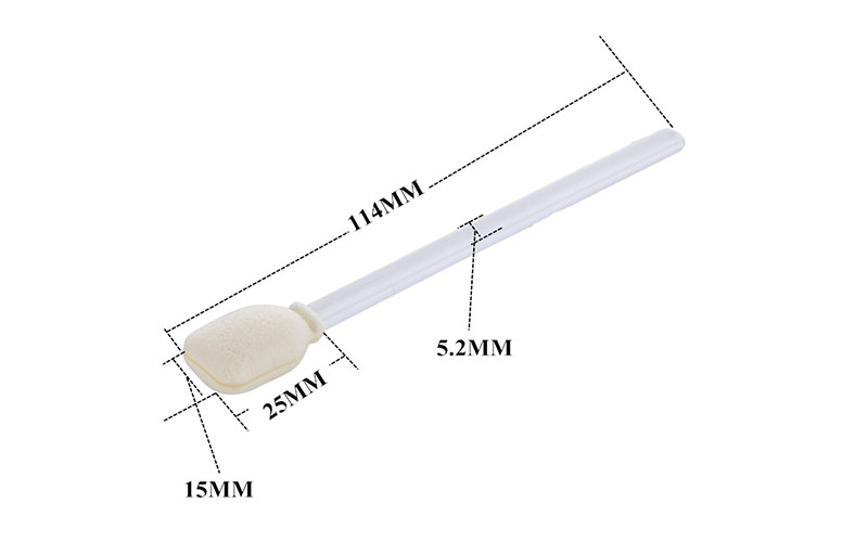 Cleanmo Wholesale custom cleaning swabs for printers supplier for computer keyboards 4
