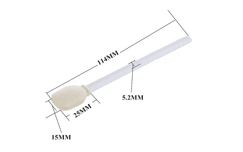 Cleanmo Wholesale ODM printhead cleaning swabs supplier for Card Readers 4
