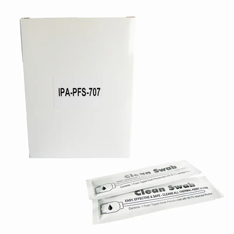 Cleanmo Wholesale ODM printhead cleaning swabs supplier for Card Readers 8