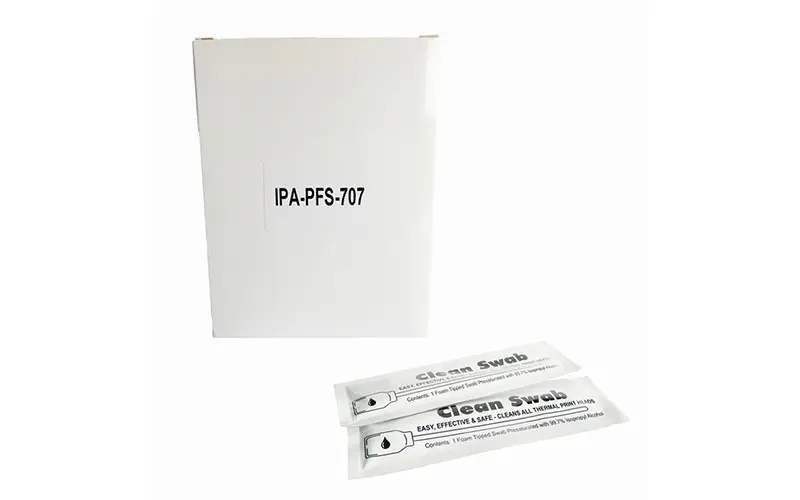 Cleanmo Wholesale ODM printhead cleaning swabs supplier for Card Readers 3
