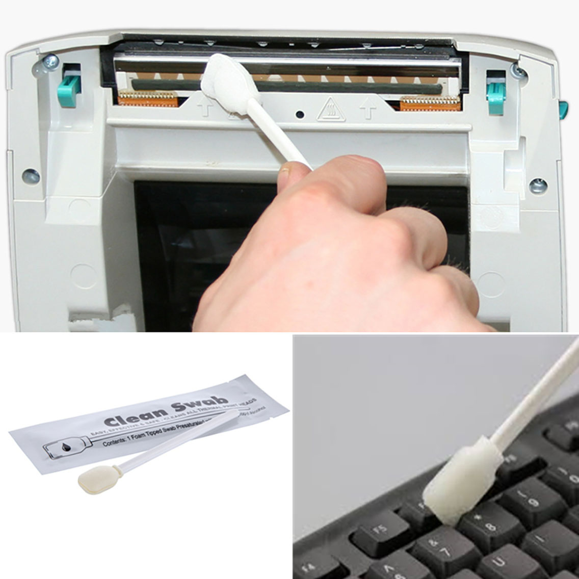 Cleanmo Wholesale custom cleaning swabs for printers supplier for computer keyboards 9