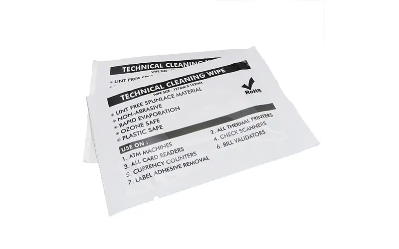 Cleanmo Wholesale printer wiper factory for Check Scanners 3