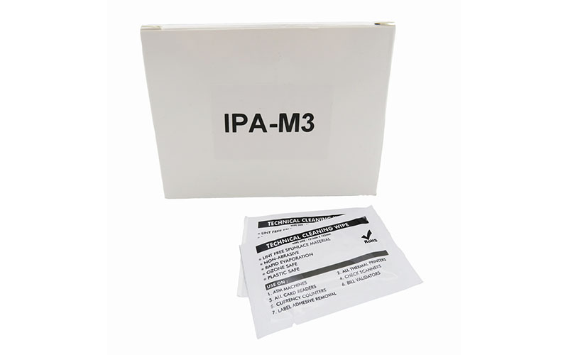 Cleanmo 99.9% Electronic Grade IPA Solution printhead wipes manufacturer for Check Scanners 5