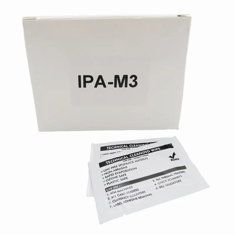 Cleanmo Wholesale printer wiper factory for Check Scanners 7