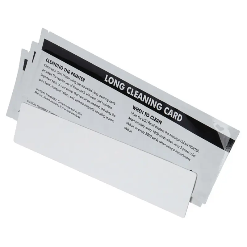 Cleanmo disposable printer cleaning tools factory price for HDPii 2